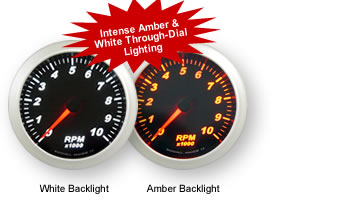 SCX Amber/White Through Dial LED Lighting