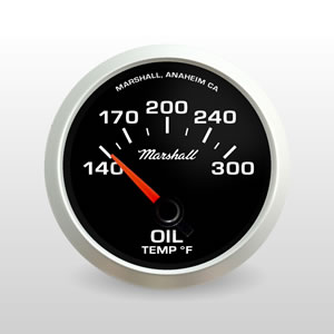 Oil Temperature Comp II LED from Marshall Instruments