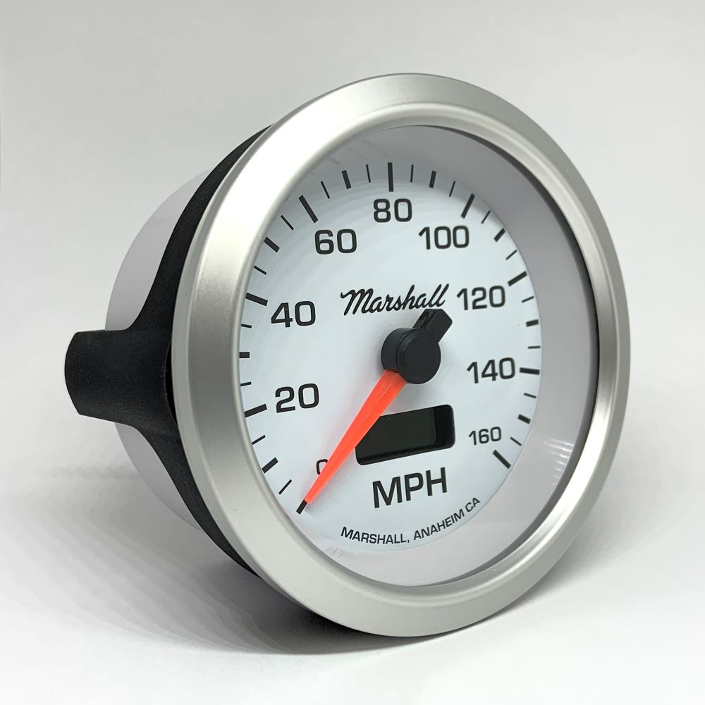 3-3/8" In-Dash Tachometer (2251).  0-10000 RPM, Full Sweep Electric