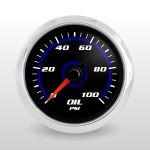 Oil Pressure SCX Blueline from Marshall Instruments