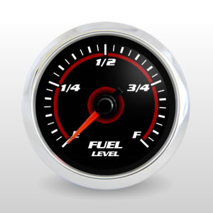Fuel Level SCX Redline from Marshall Instruments