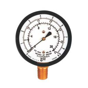 Diaphragm Gauges Marsh Pressure Gauges from MARSH