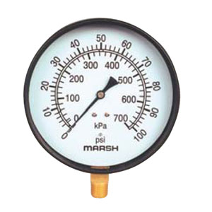 Marsh on sale pressure gauge